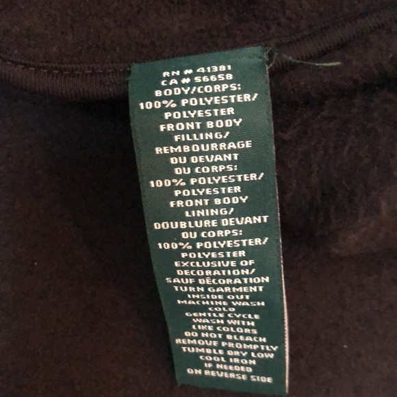 Lauren Ralph Lauren Sweater Jacket Size L - Picture 8 of 11